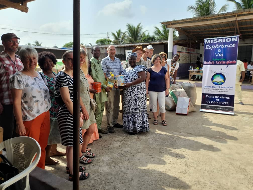 Visite d’un village du nord TOGO